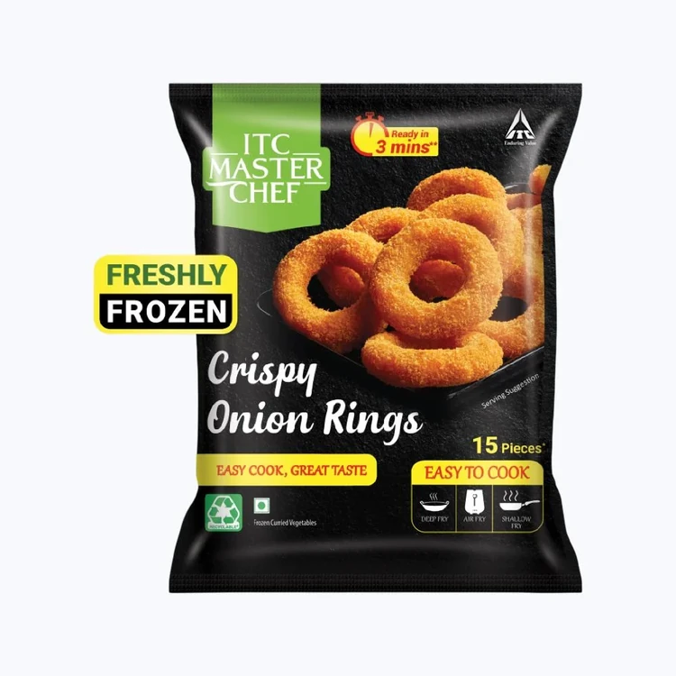 ITC Master Chef Crispy Onion Rings