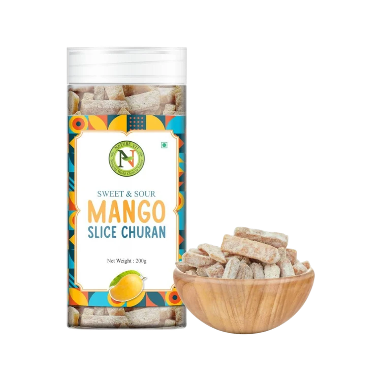 Nature Vit Mango Slice Churan Mouth Freshener