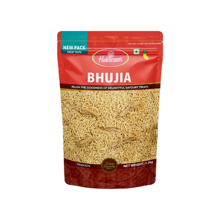 Haldiram's Bhujia (1.5 kg)