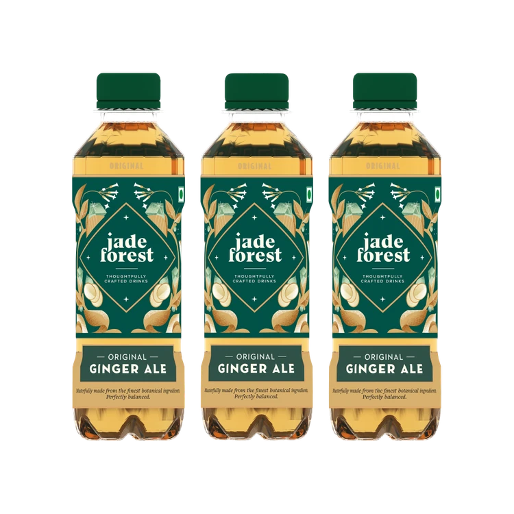 Jade Forest Original Ginger Ale - Pack of 3