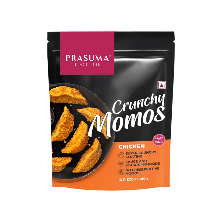 Prasuma Crunchy Chicken Momos