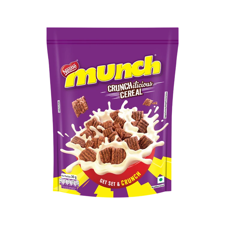 Nestle Munch Crunchilicious Cereal