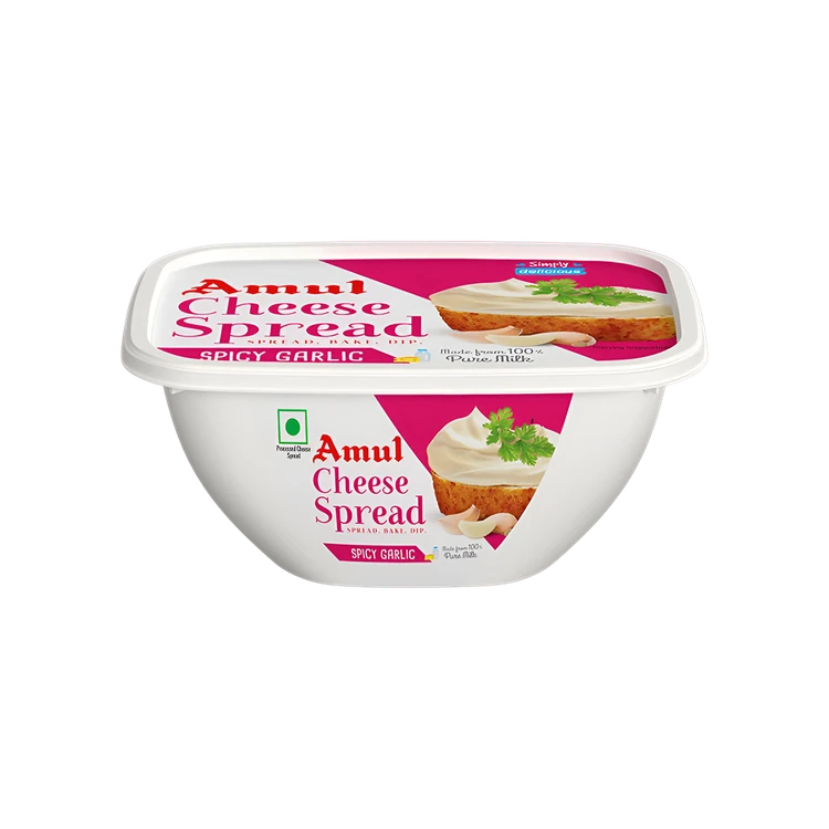 Amul Spicy Garlic Cheese Spread