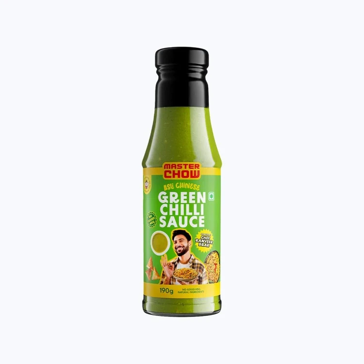 MasterChow Green Chilli Sauce