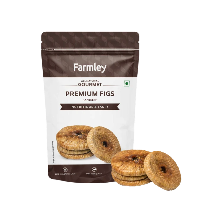 Farmley Premium Anjeer (FIgs) (Anjeer / Atthi Hannu)
