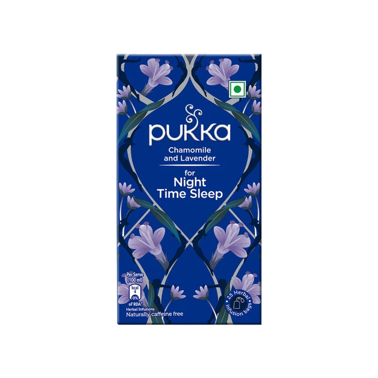Pukka Chamomile & Lavender Tea Bags (for Night Time Sleep)