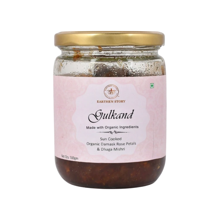 Earthen Story Organic Gulkand