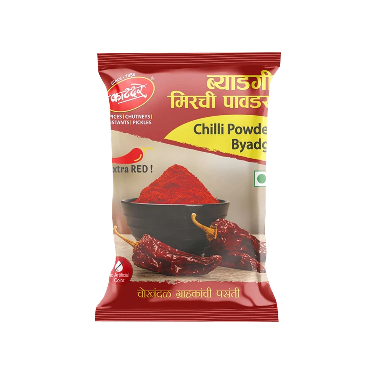 Katdare Byadgi Chilli Powder (Kharada Pudi)