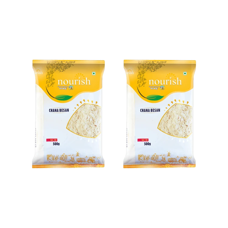 Nourish Chana Besan - Pack of 2 (Kadale Hittu)