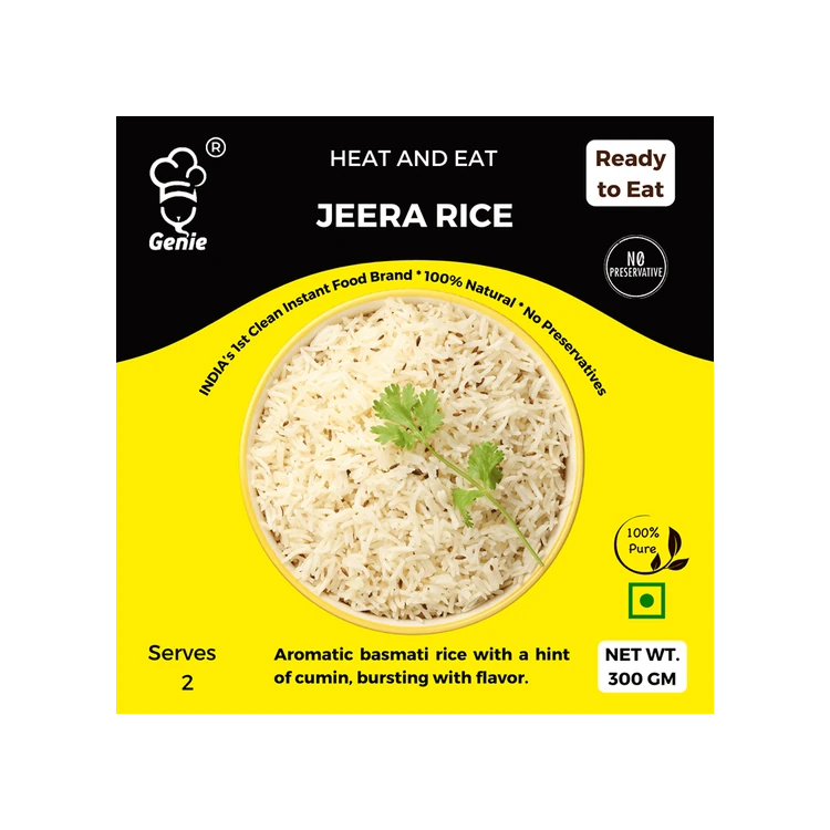 Genie Ready to Eat Jeera Rice