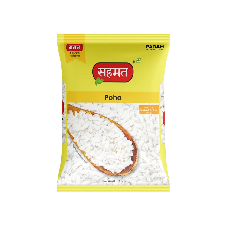 Sehmat Poha (Avalakki)