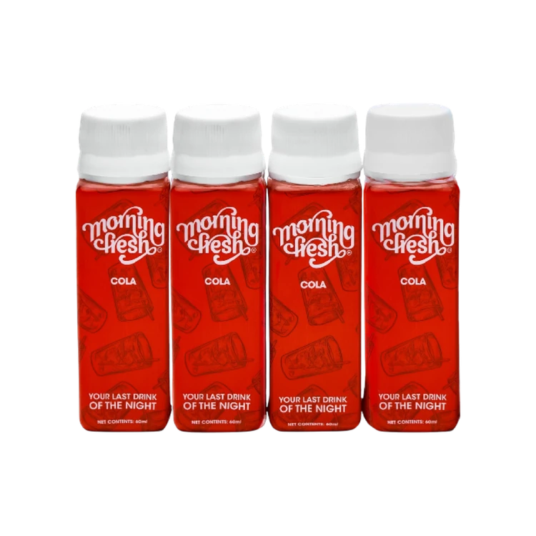 Morning Fresh Hangover Solution (Cola) - Pack of 4