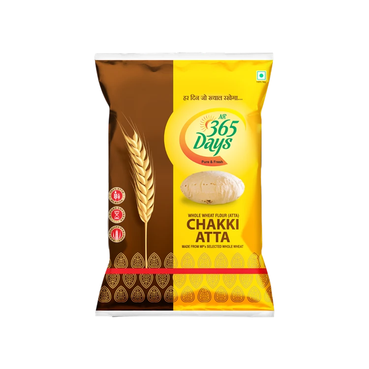 NR 365 Days Chakki Atta