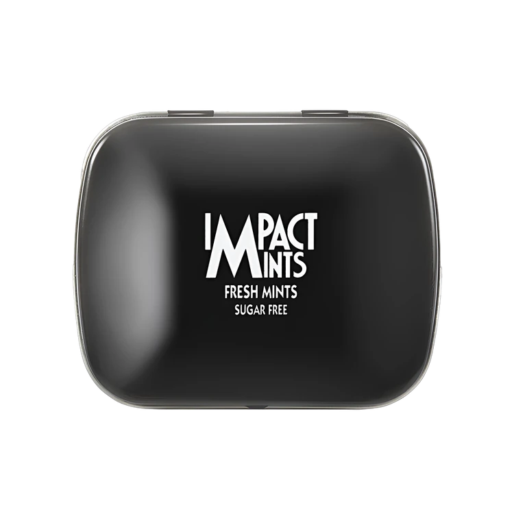 Impact Sugar Free Mint Candy (Fresh Mints)