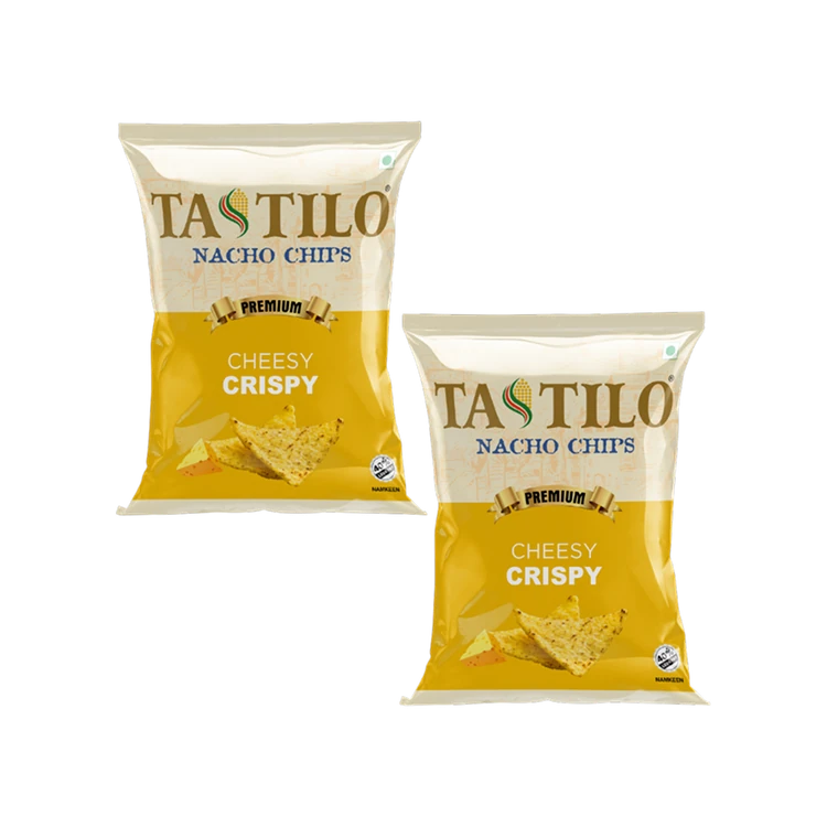 Tastilo Cheesy Crispy Nachos Chips
