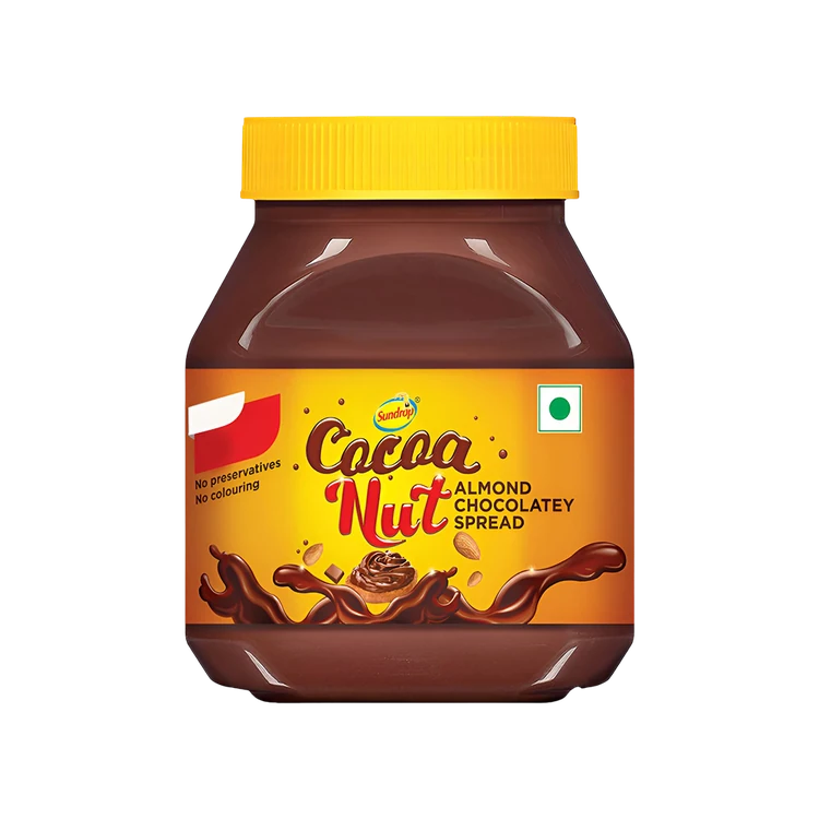 Sundrop Cocoa Nut Almond Chocolatey Spread