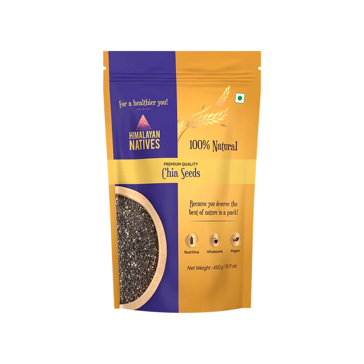 Himalayan Natives Premium Quality Chia Seeds