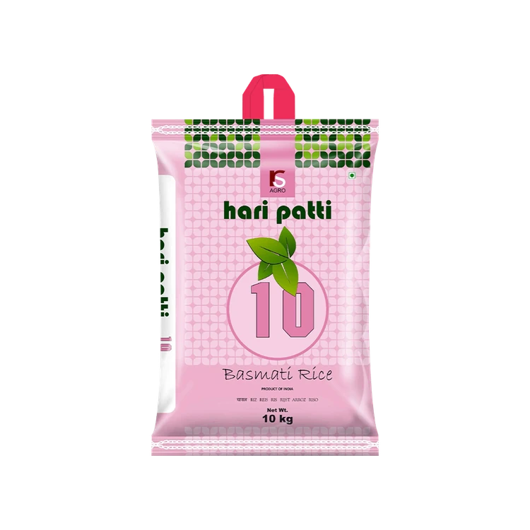 Hari Patti 10 Mini Mogra Basmati Rice (Mogra Basmati Akki)