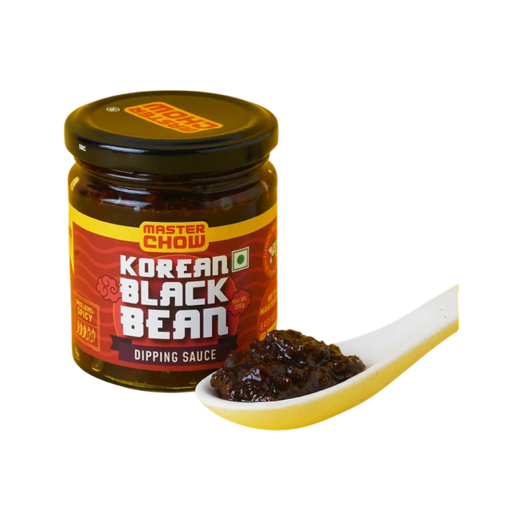 MasterChow Black Bean & Chilli Oil Dip (Ready to Eat)