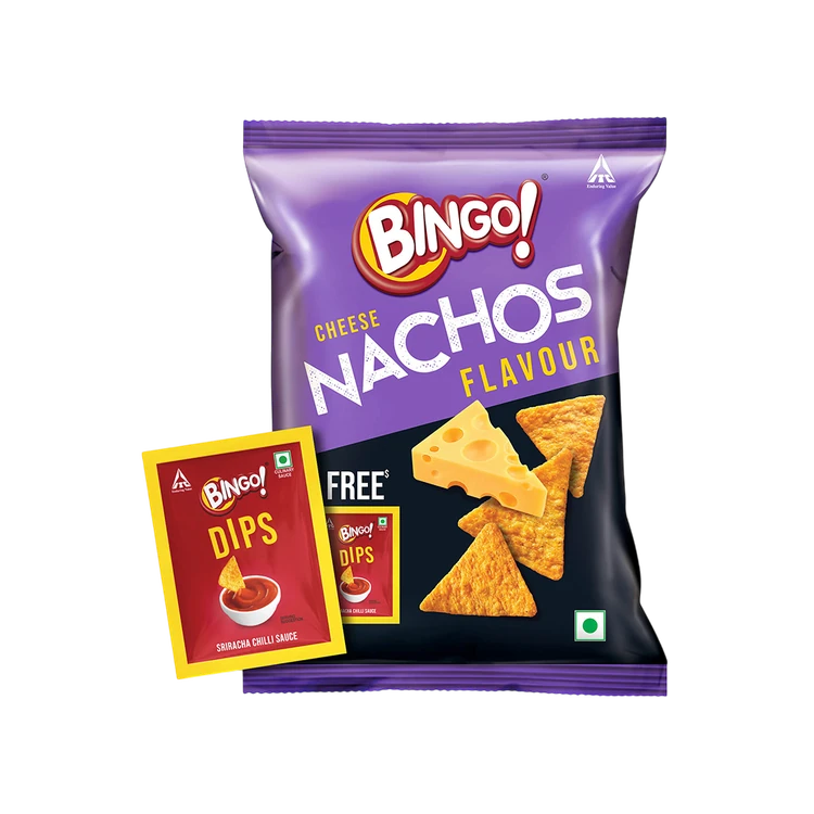 Bingo Cheese Nachos with Free Dip