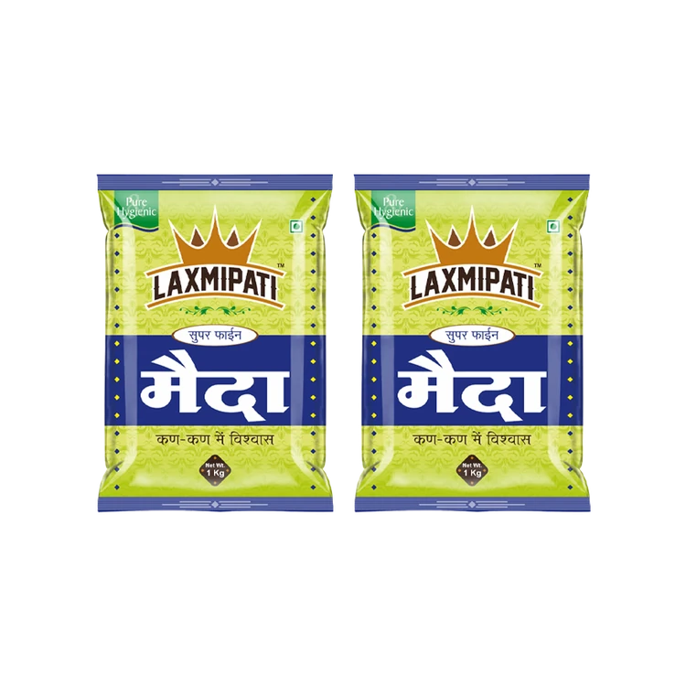 Laxmipati Super Fine Maida - Pack of 2 (Maida Hittu)