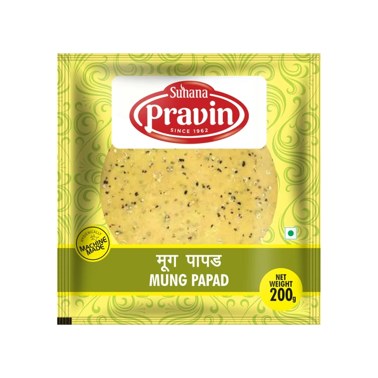 Pravin Mung Papad