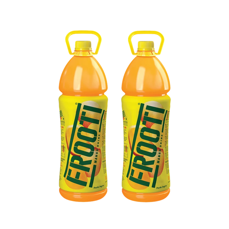 Frooti Mango Drink (1.8 l) - Pack of 2