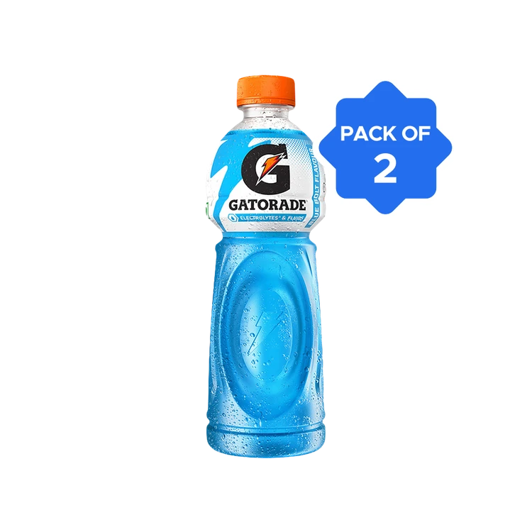 Gatorade Blue Bolt Flavour Sports Drink - Pack of 2
