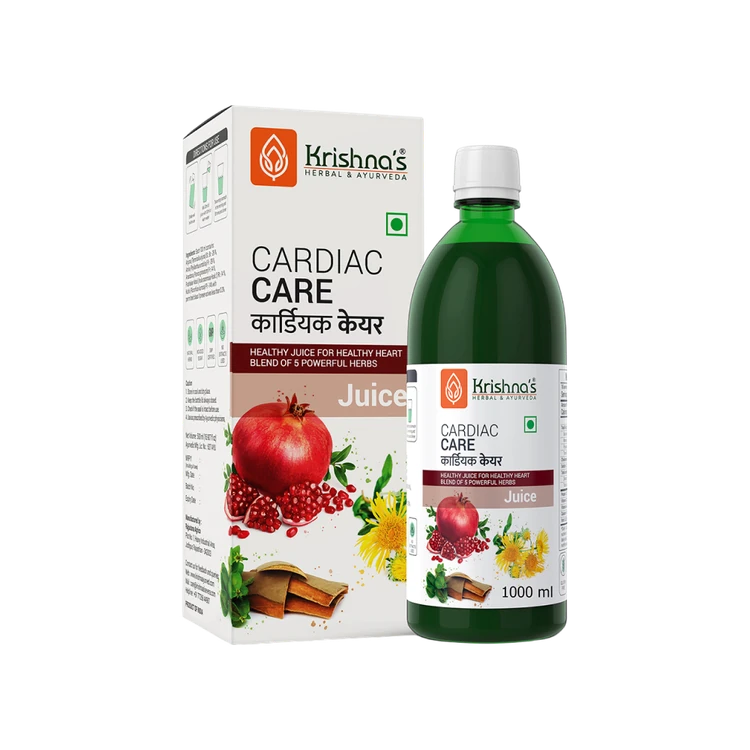 Krishna's Herbal & Ayurveda Herbal Cardiac Care Juice