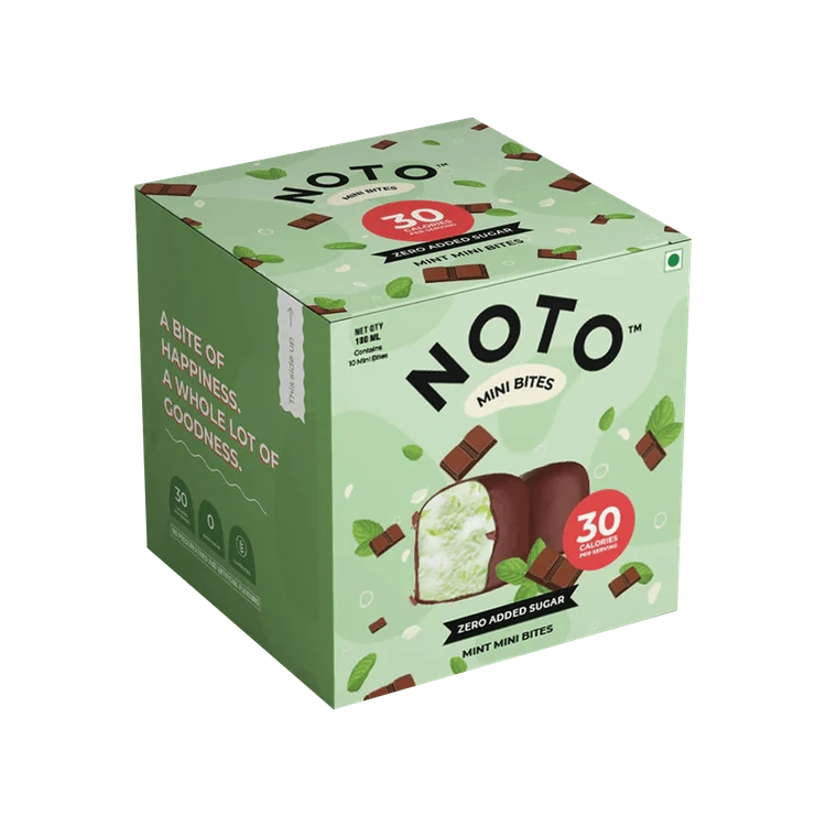 Noto Mint Ice Cream Bites