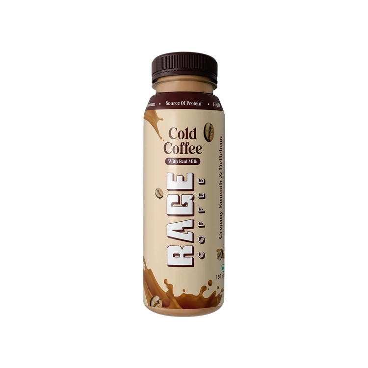 Rage Coffee - Cold Coffee With Real Milk
