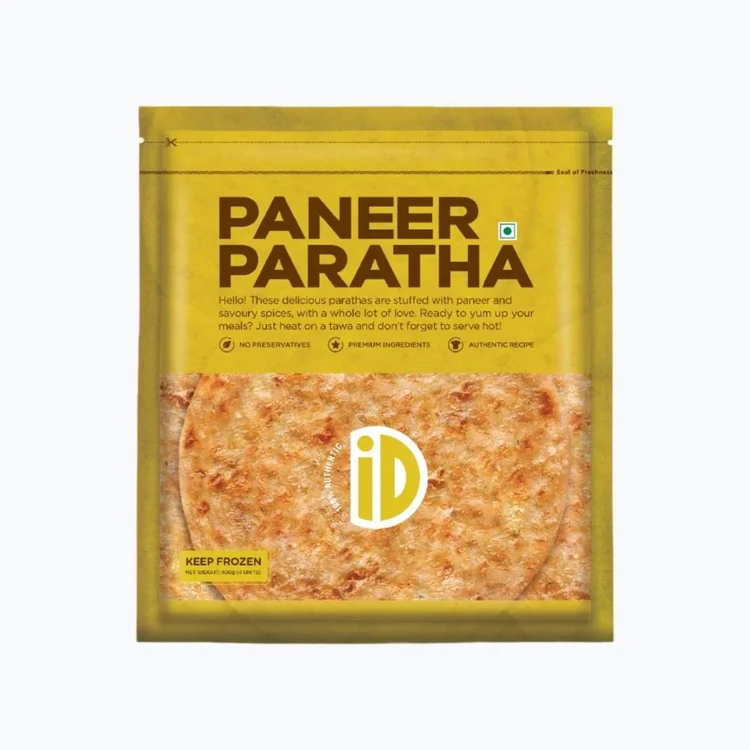 iD Fresh Paneer Paratha