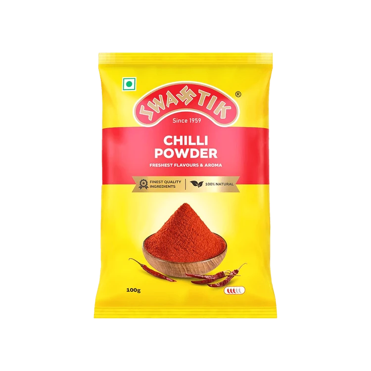 Swastik Red Chilli Powder (Kharada Pudi)