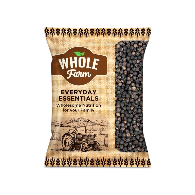 Whole Farm Premium Black Peppercorns (Menasu Kalu)