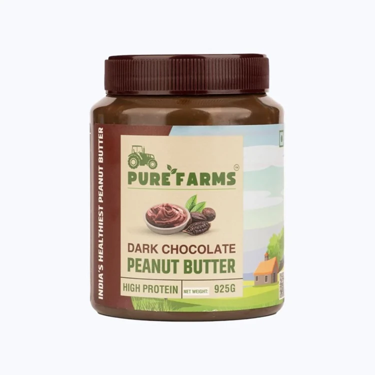 Pure Farms Dark Chocolate High Protein Peanut Butter