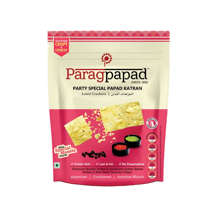 Parag Papad Party Special Papad Katran