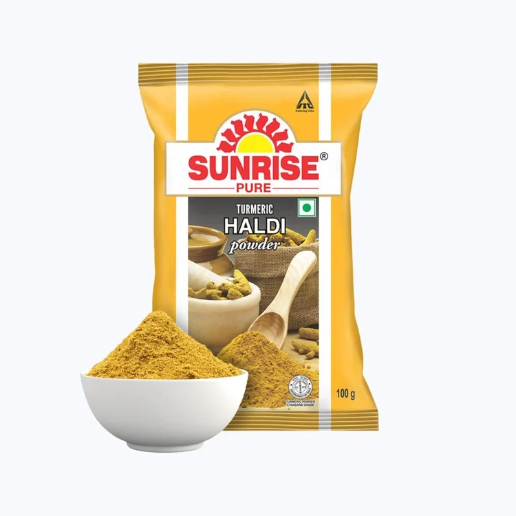 Sunrise Pure Turmeric Powder/Haldi Powder (Arshina Pudi)