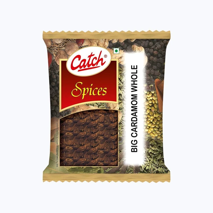 Catch Big Black Cardamom Whole (Dodda Yelakki)