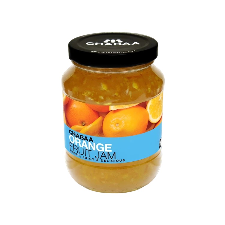 Chabaa Orange Fruit Jam
