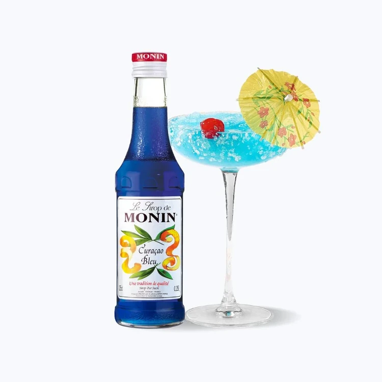 Monin Curacao Bleu Syrup