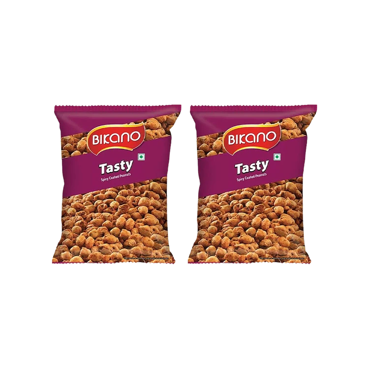 Bikano Tasty Peanuts - Pack of 2