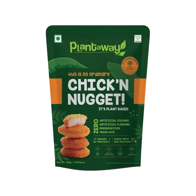 Plantaway Plant Based Chicken Nuggets