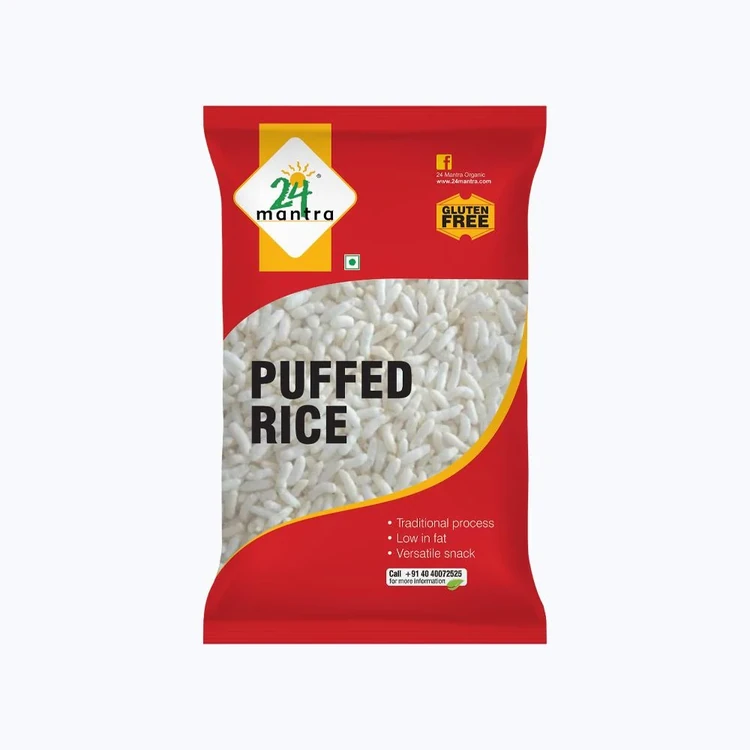 24 Mantra Organic Puffed Rice