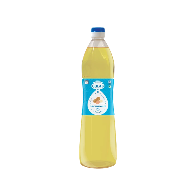 Gulab Refined Groundnut Oil (Kadale Enne)