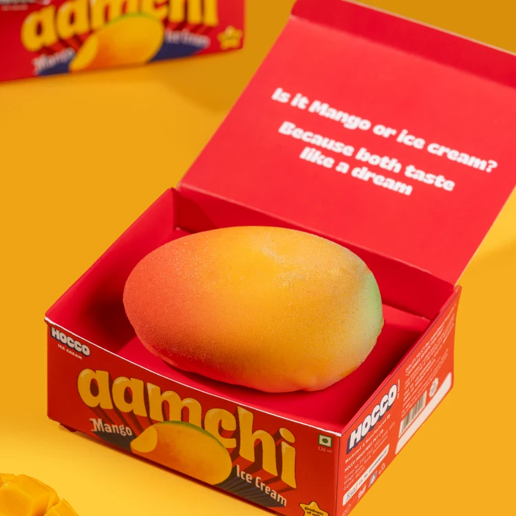 Hocco Aamchi Mango Ice Cream Cup