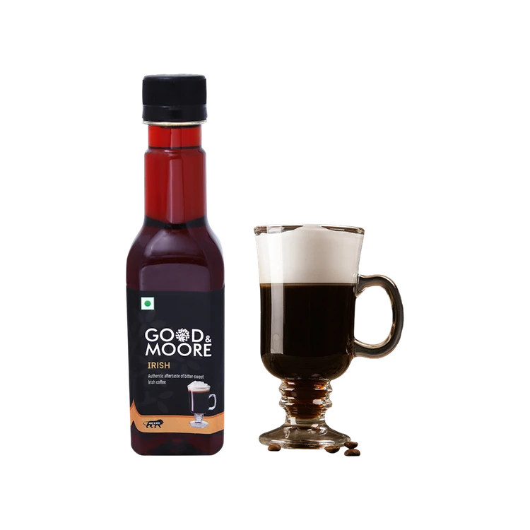 GOOD&MOORE Irish Coffee Syrup