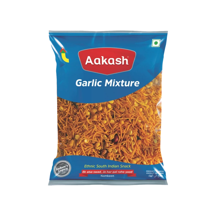 Aakash Garlic Mixture Namkeen