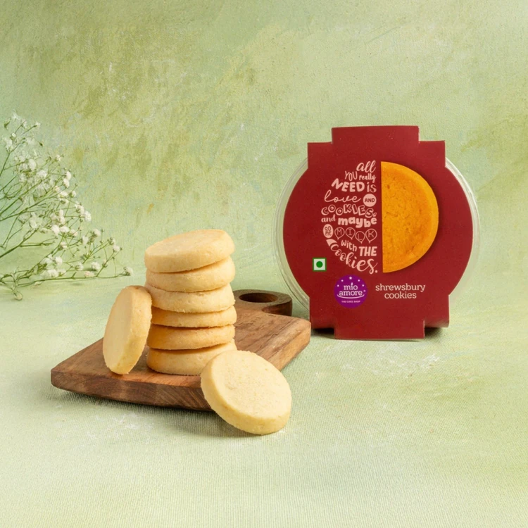 Mio Amore Shrewsbury Cookies