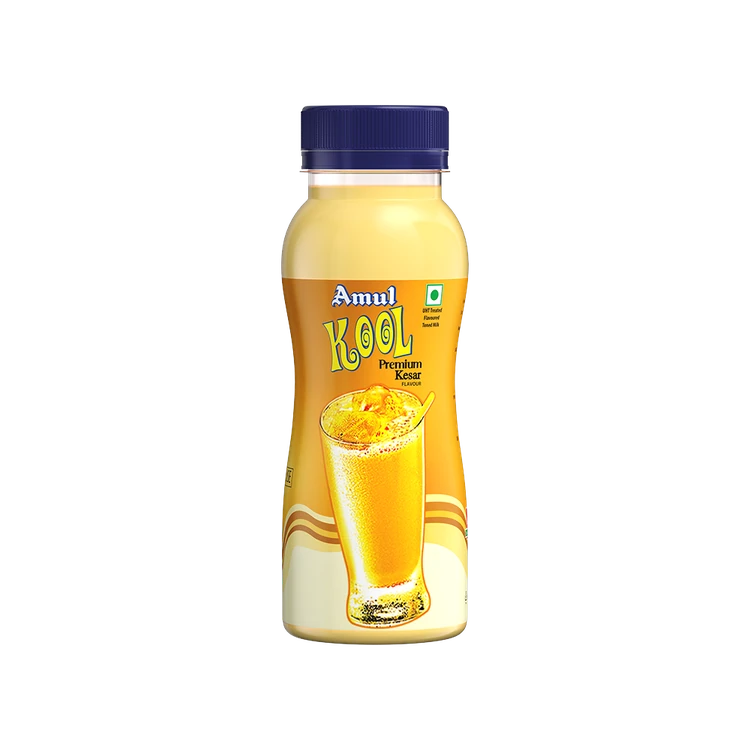 Amul Kool Premium Kesar Flavoured Milk