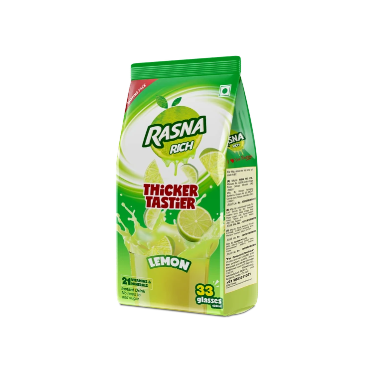 Rasna Insta Nimbupani Lemon Drink Mix